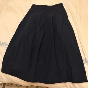 Uniqlo Shirt and Skirt Set